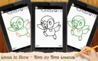 Learn to Draw Pokemons Screen Shot 8