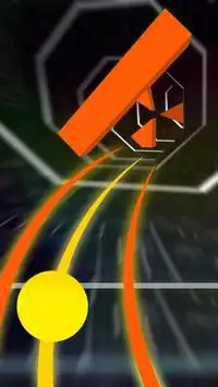 Rush Ball - Tunnel Ball Rolling Screen Shot 4