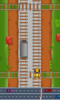 Super acidente de trem pare os jogos de trem Screen Shot 2