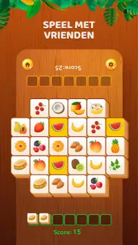 Tile Crush – Spel met passende paren Screen Shot 1