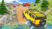 Off road Driving 4x4 Jeep Game Screen Shot 2