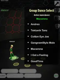 Dance 'em All - 3D Dance Chat Screen Shot 2
