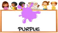 Kids Learning Colors Names in English with Splash Screen Shot 6
