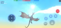 Fantasy Dragon flight simulator mga bagong laro 20 Screen Shot 2