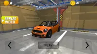 Mini Cooper Parking Simulator Screen Shot 4