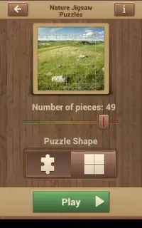 Natur Puzzle Spiele Screen Shot 12