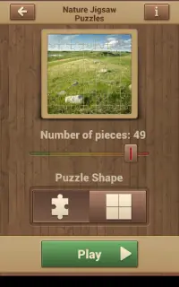 Quebra-cabeça Natureza Screen Shot 12