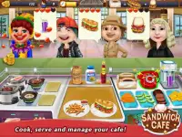 Sandwich Cafe - クッキングゲーム Screen Shot 4