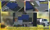 Cargo Oil Transport Truck Sim Screen Shot 1