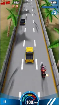 Racing Motor 3D Screen Shot 0