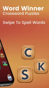 Word Winner: A Search And Swipe, Word Master Game Screen Shot 1
