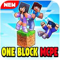 One Block Survival Minecraft Map Skyblock