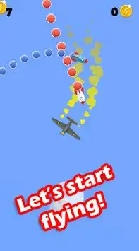 Go Planes!: Missiles Dodge Game-Flying Plane Games Screen Shot 6