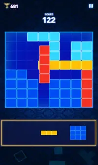 Block puzzle - Free Puzzle Game Screen Shot 1