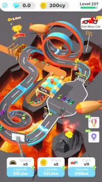 Idle Racing Tycoon-Car Games Screen Shot 0