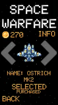 Space Warfare - The Arcade Shooter Masterpiece Screen Shot 2