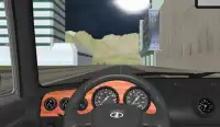 ВАЗ-ТАЗ реальный гонки 3D 2106 Screen Shot 0