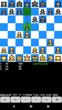 BikJump Chess Engine Screen Shot 1