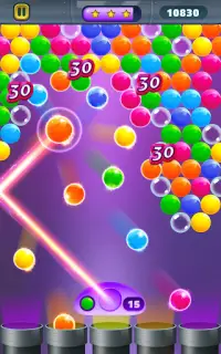Action Bubble Game Screen Shot 1