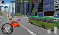 Real Bus Driving Game - Free Bus Simulator Screen Shot 2