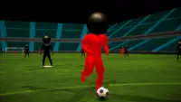 Stickman Summer Football (Soccer) 3D Screen Shot 2