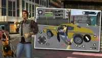 San Andreas Grande Crime Cidade Batalha Royale 3D Screen Shot 3