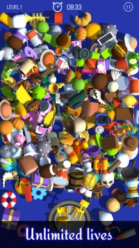 Match 3D : Passendes Paar Puzzle Screen Shot 2