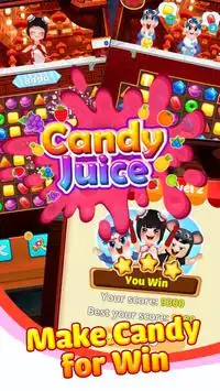 Candy Juice Mania Screen Shot 4