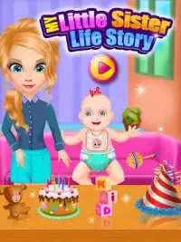 My Little Sister Grow Up Life Story Screen Shot 5