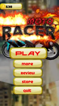 Moto Racer Screen Shot 0