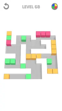 Jelly Slide - Free Colorful Puzzle Game Screen Shot 1
