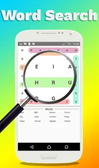 Free Word Search Puzzles Game Screen Shot 2