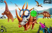 3D Animal Hunt:Dino Shooting Games Screen Shot 1