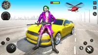 Joker Mafia Auto Theft Crime Clown Gangster Crime Screen Shot 3