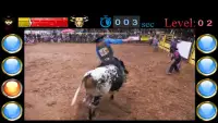 Bull Riding Challenge 2 Screen Shot 2