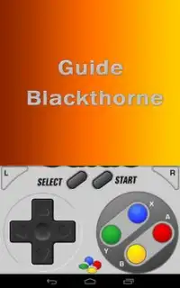 Guide Blackthorne - SNES Screen Shot 0