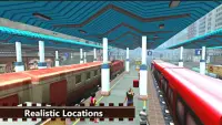 Real Indian Train Sim: Train games 2020 Screen Shot 8