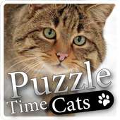 Puzzle Time "Cats"