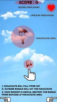 Mr Parachute Screen Shot 1