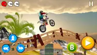 Tricky Bike Racing With Crazy Rider 3D Screen Shot 0