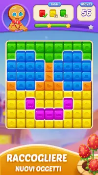 Candy Blast Fever:Cubes Puzzle Screen Shot 0