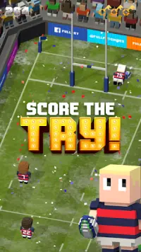 Blocky Rugby Screen Shot 2