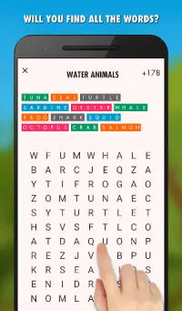 Word Search 400 Screen Shot 2