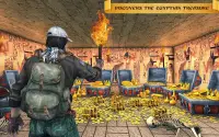 den Weg verloren: Überlebensmission- Tempel Flucht Screen Shot 10