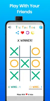 Tic Tac Toe Screen Shot 4