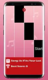 Blackpink Piano Game Screen Shot 2