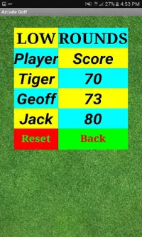 Arcade Golf 2017 Screen Shot 3