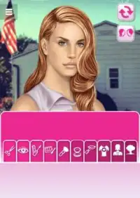 Lana del rey True Make up Game Screen Shot 1