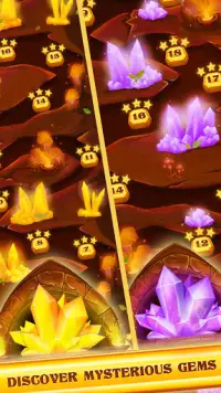 Mysterious Gems-Logical Puzzle game Screen Shot 2