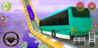 Impossible: bus stunt game Screen Shot 2
